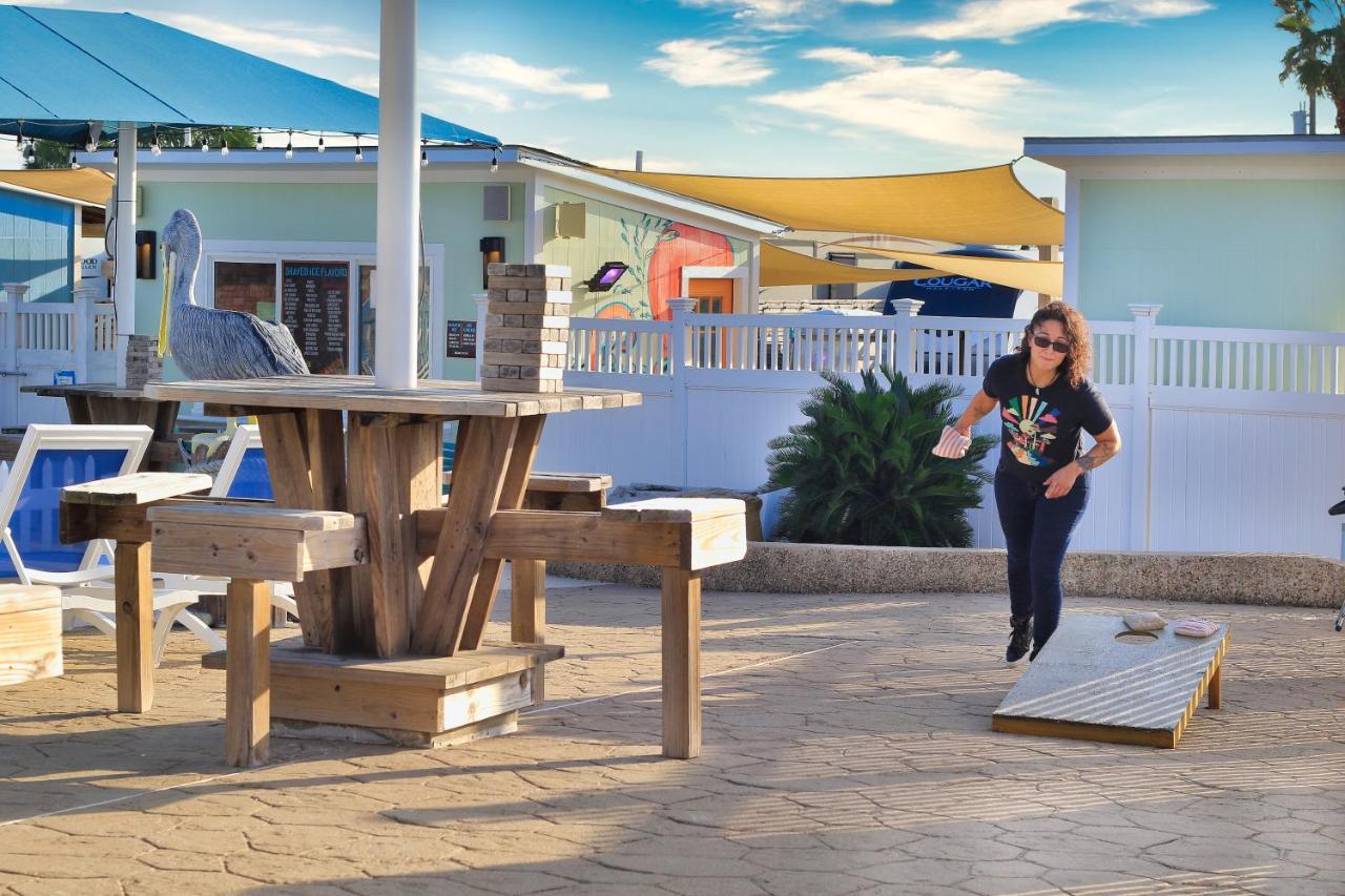 Tropic Island Resort Port Aransas Exterior foto