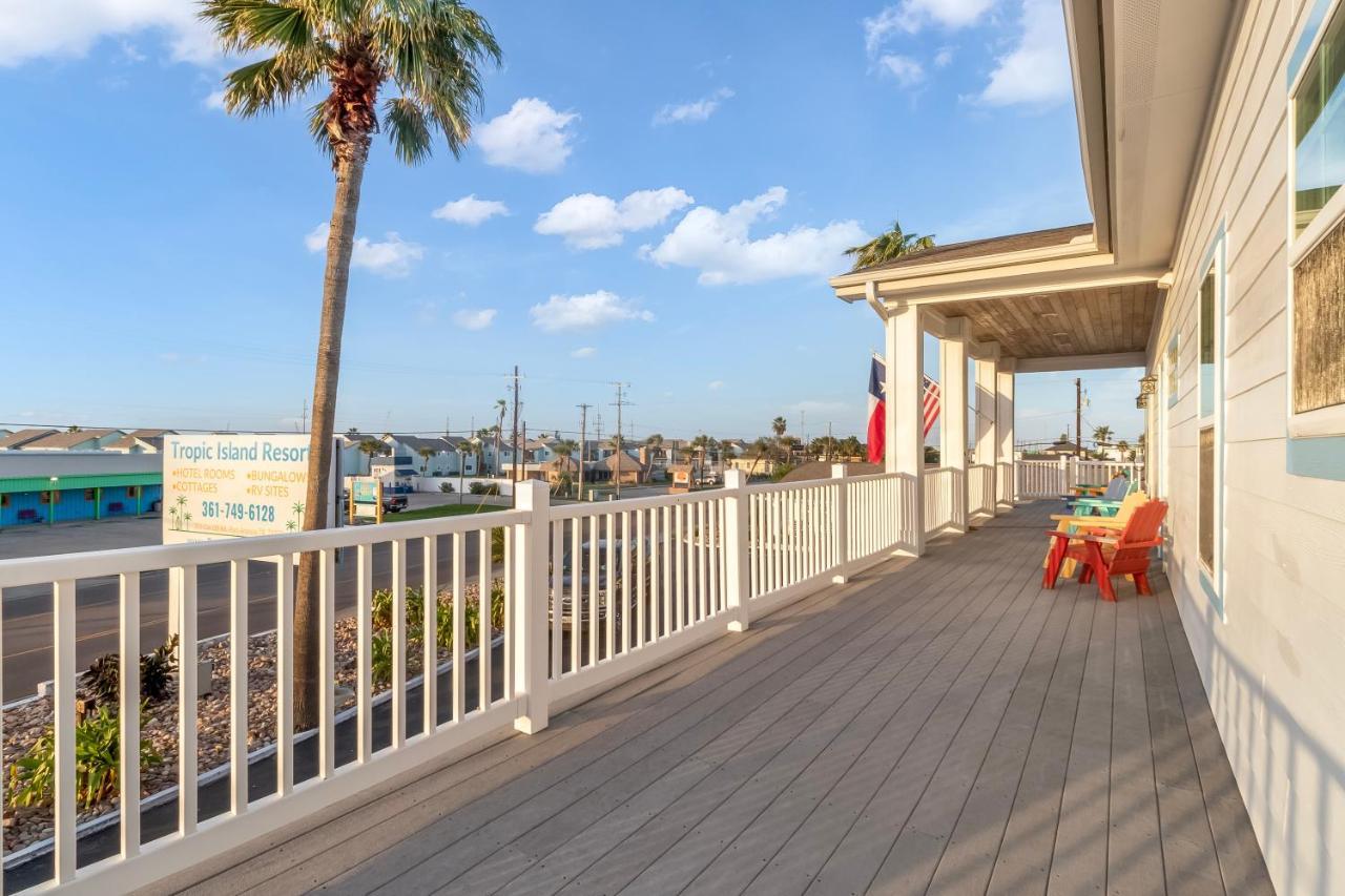 Tropic Island Resort Port Aransas Exterior foto