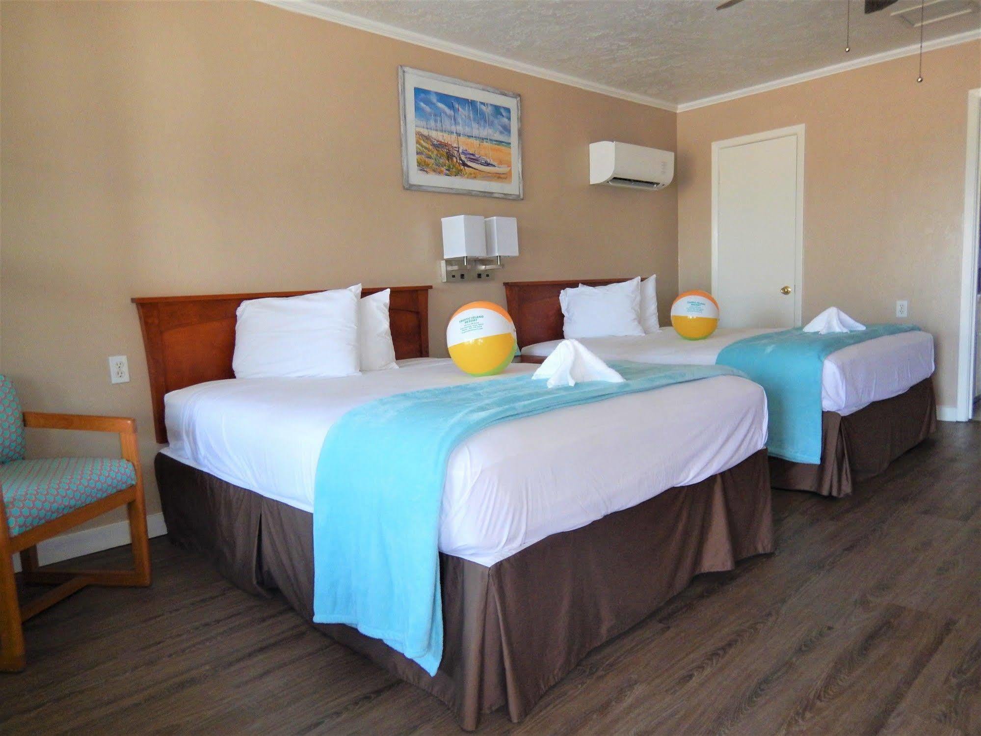 Tropic Island Resort Port Aransas Exterior foto